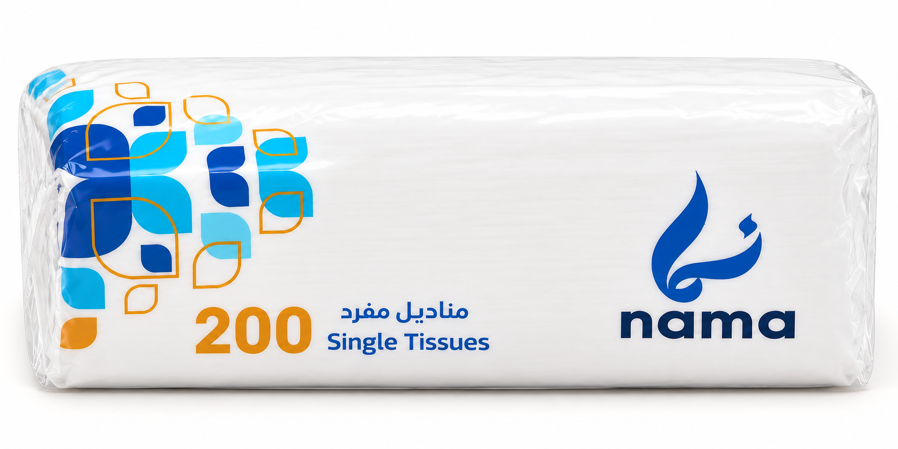 مناديل ورقية نما – عبوة 200 منديل